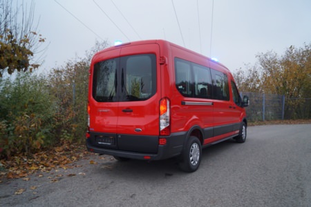 HENSEL Fahrzeugbau Auslieferungsfoto