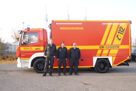 HENSEL Fahrzeugbau - GW-L 1 - Daimler AG, Kunde: Daimler AG (NL Düsseldorf)