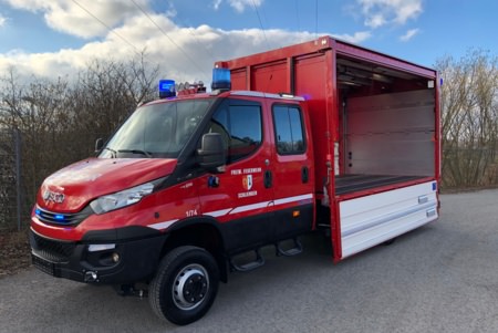 HENSEL Fahrzeugbau - GW-L1 - Schliengen, Kunde: Freiwillige Feuerwehr Schliengen