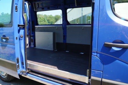 Innenausbau - Autohaus Ehrlich, Würzburg, Detailansicht