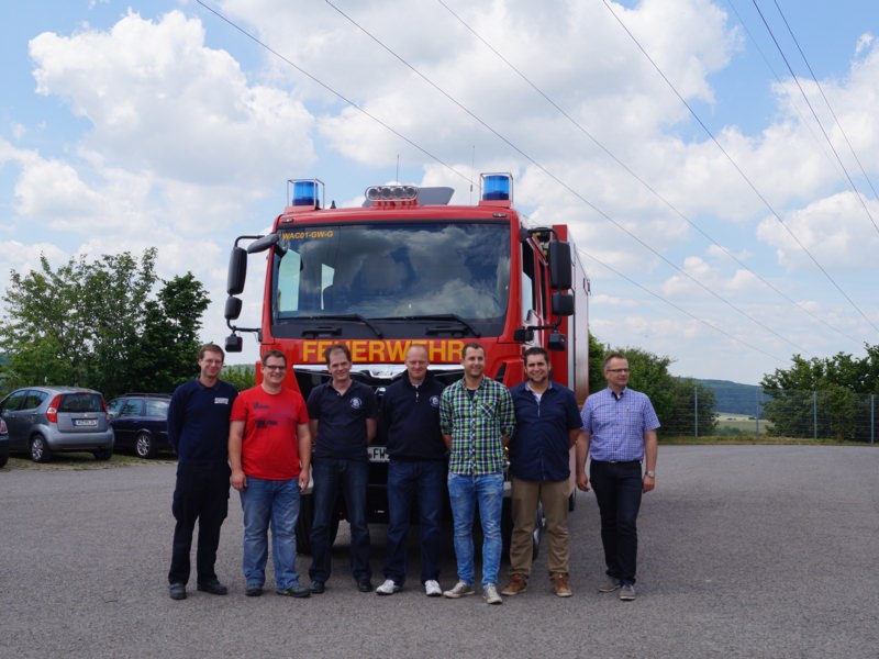 HENSEL Fahrzeugbau Auslieferungsfoto