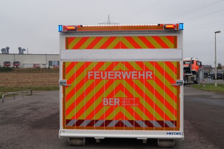 HENSEL Fahrzeugbau Auslieferungsfoto