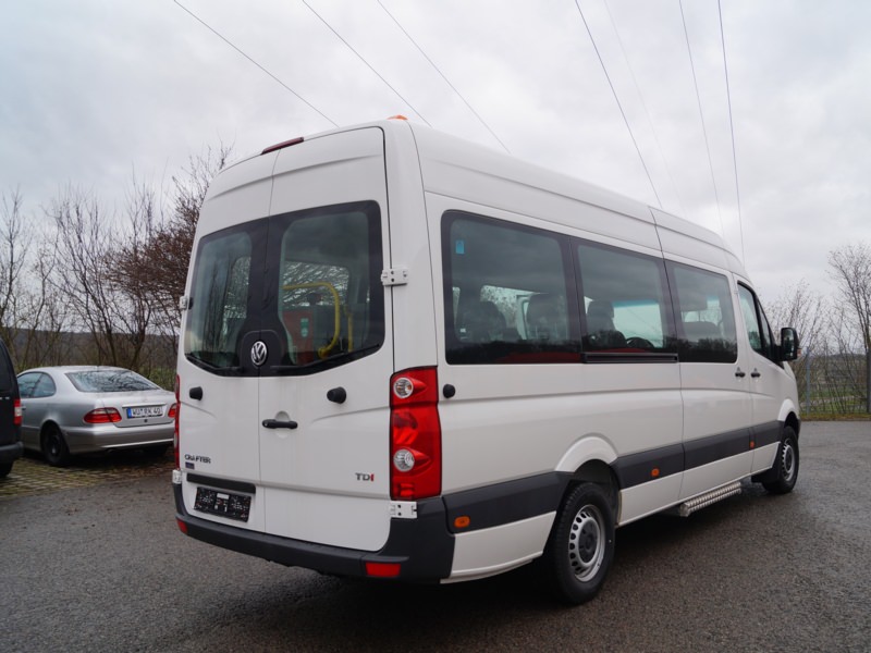 HENSEL Fahrzeugbau - Umbau Schwenklift - Autohaus Kehm, Bad Neustadt, Kunde: Autohaus Kehm GmbH