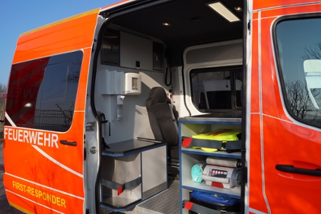GW-RettMat - Berlin Airport Schönefeld, Detailansicht