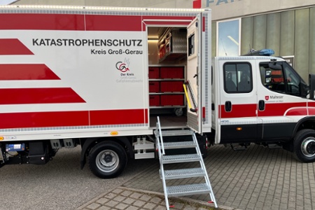 GW-Dekon - LRA Groß-Gerau, Detailansicht