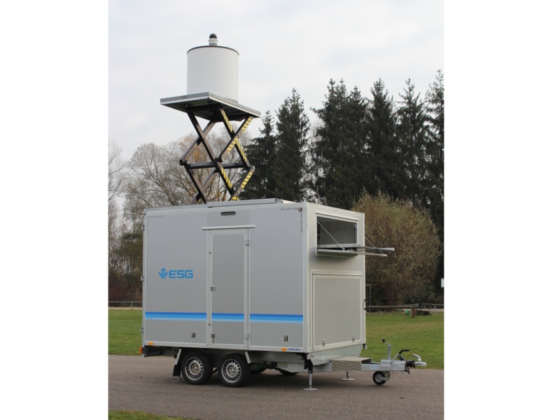 HENSEL Fahrzeugbau - Anhänger Messfahrzeug - ESG, Kunde: ESG Elektroniksystem- und Logistik-GmbH