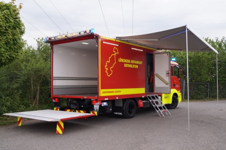 HENSEL Fahrzeugbau - GW-L1 - Kreis Ostholstein, Kunde: Kreis Ostholstein