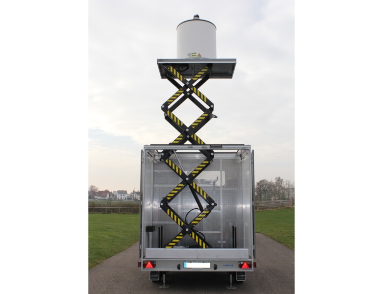 HENSEL Fahrzeugbau - Anhänger Messfahrzeug - ESG, Kunde: ESG Elektroniksystem- und Logistik-GmbH