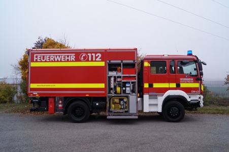 HENSEL Fahrzeugbau - GW-L2 Castrop-Rauxel, Kunde: Stadtverwaltung Castrop-Rauxel
