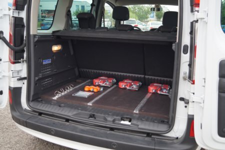Ladungssicherung - WVV, Würzburg von HENSEL Fahrzeugbau