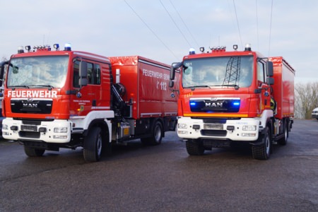 HENSEL Fahrzeugbau - Vers-LKW Sennfeld, Kunde: Feuerwehr Sennfeld