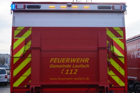 HENSEL Fahrzeugbau - Vers-LKW Laufach, Kunde: Feuerwehr Laufach