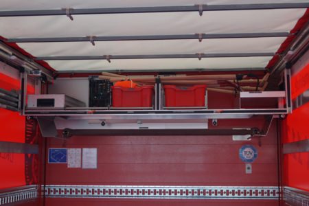HENSEL Fahrzeugbau - Vers-LKW Laufach, Kunde: Feuerwehr Laufach