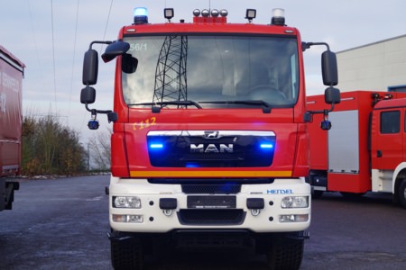 HENSEL Fahrzeugbau - Vers-LKW Laufach, Kunde: Feuerwehr Laufach