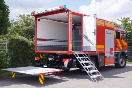 HENSEL Fahrzeugbau - GW-L2 Überherrn Löschbezirk Süd, Kunde: Gemeinde Überherrn