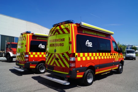 2x ELW UG-ÖEL - BF Würzburg von HENSEL Fahrzeugbau