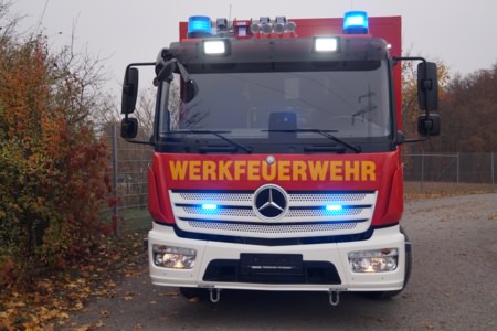 HENSEL Fahrzeugbau Auslieferungsfoto