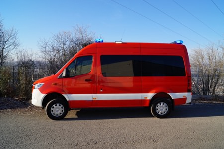 HENSEL Fahrzeugbau - MTW Epfendorf, Kunde: Gemeinde Epfendorf