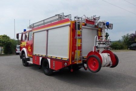 Umbauarbeiten LF 16/12 - Hattersheim von HENSEL Fahrzeugbau