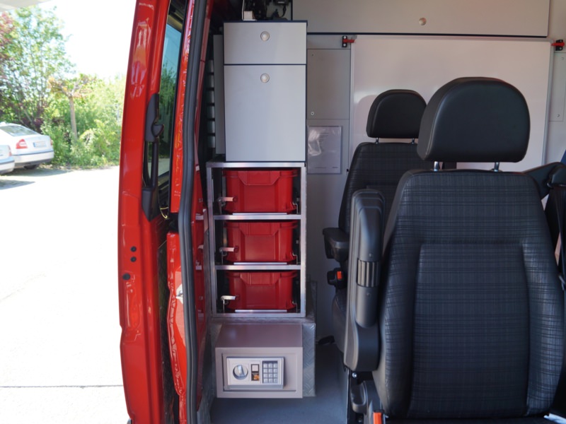 HENSEL Fahrzeugbau - 2x ELW UG-ÖEL - BF Würzburg, Kunde: Würzburg