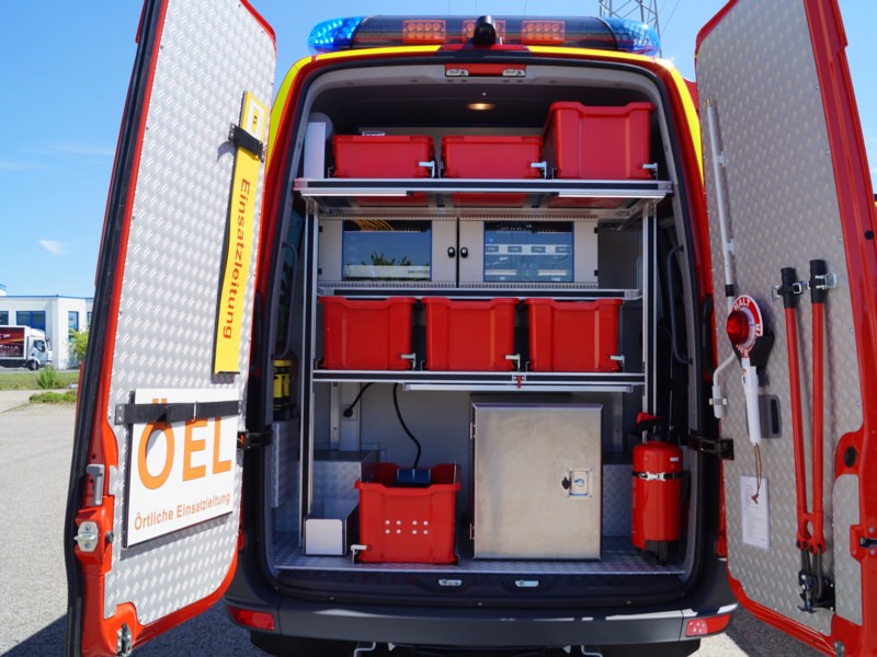 HENSEL Fahrzeugbau - 2x ELW UG-ÖEL - BF Würzburg, Kunde: Würzburg