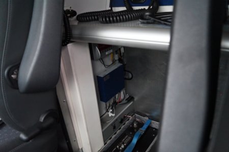 Umbauarbeiten ELW1 - Erlensee von HENSEL Fahrzeugbau