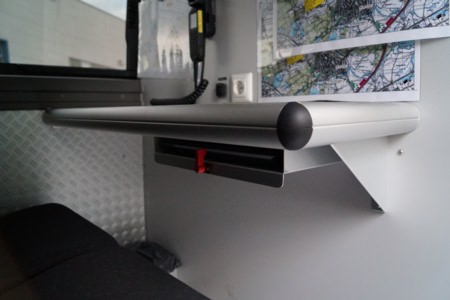 Umbauarbeiten ELW1 - Erlensee, Detailansicht
