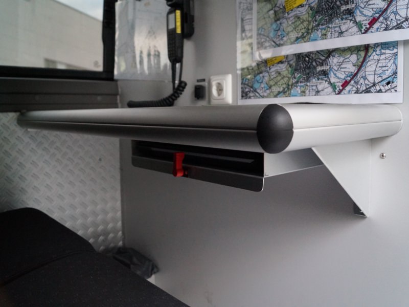HENSEL Fahrzeugbau - Umbauarbeiten ELW1 - Erlensee, Kunde: Erlensee