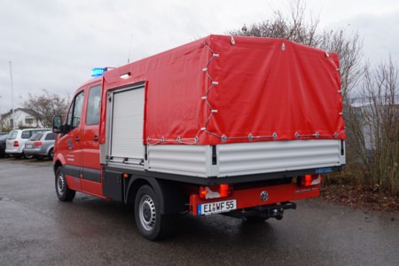 MZF - Werkfeuerwehr Gunvor Raffinerie von HENSEL Fahrzeugbau