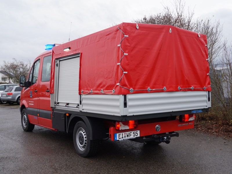 HENSEL Fahrzeugbau Auslieferungsfoto