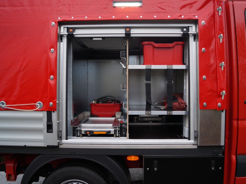 HENSEL Fahrzeugbau - MZF - Werkfeuerwehr Gunvor Raffinerie, Kunde: Gunvor Raffinerie Ingolstadt GmbH