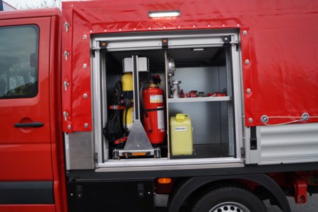MZF - Werkfeuerwehr Gunvor Raffinerie, Detailansicht