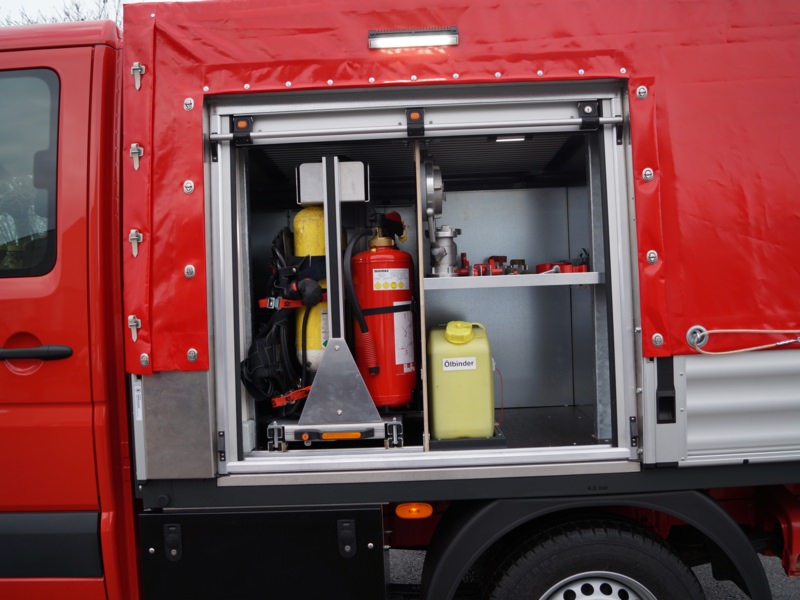 HENSEL Fahrzeugbau - MZF - Werkfeuerwehr Gunvor Raffinerie, Kunde: Gunvor Raffinerie Ingolstadt GmbH