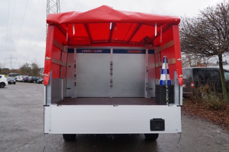 MZF - Werkfeuerwehr Gunvor Raffinerie, Detailansicht