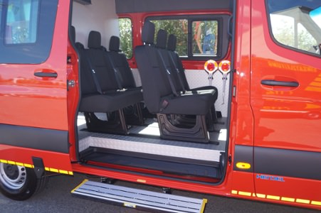 HENSEL Fahrzeugbau - MTW Riedheim-Weißingen - Leipheim, Kunde: Stadt Leipheim