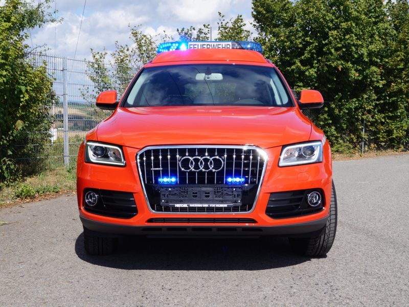 HENSEL Fahrzeugbau Auslieferungsfoto