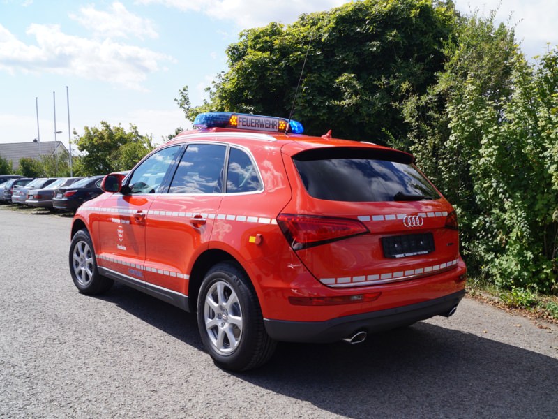 HENSEL Fahrzeugbau - KdoW - Forchheim, Kunde: Forchheim