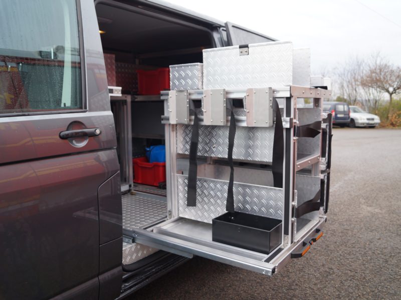 HENSEL Fahrzeugbau - 2x Ausbau Vorführfahrzeuge - Lukas Hydraulik, Kunde: LUKAS Hydraulik GmbH