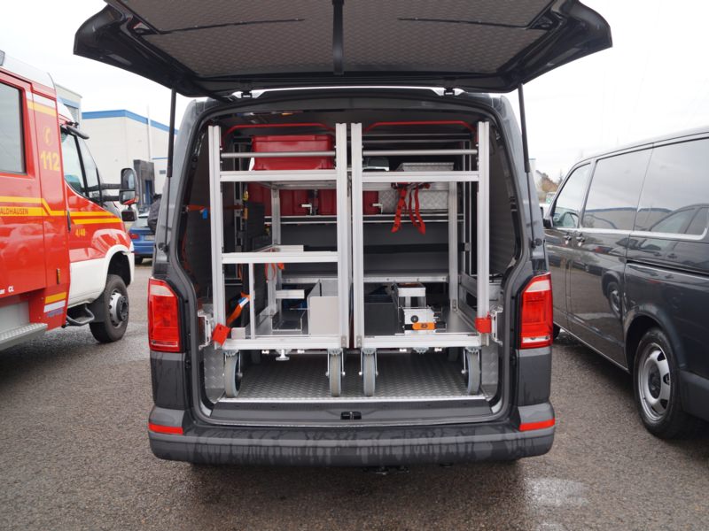 HENSEL Fahrzeugbau - 2x Ausbau Vorführfahrzeuge - Lukas Hydraulik, Kunde: LUKAS Hydraulik GmbH