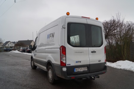 Sortimo-Ausbau - Mainfranken Netze, Würzburg von HENSEL Fahrzeugbau
