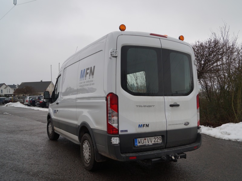 HENSEL Fahrzeugbau Auslieferungsfoto