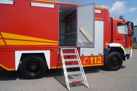HENSEL Fahrzeugbau - GW-L2 - Geseke, Kunde: Stadt Geseke