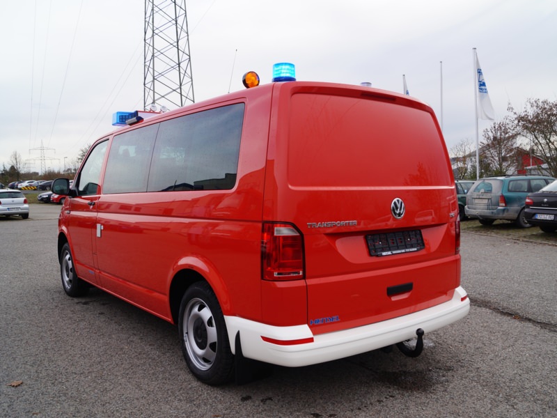 HENSEL Fahrzeugbau Auslieferungsfoto