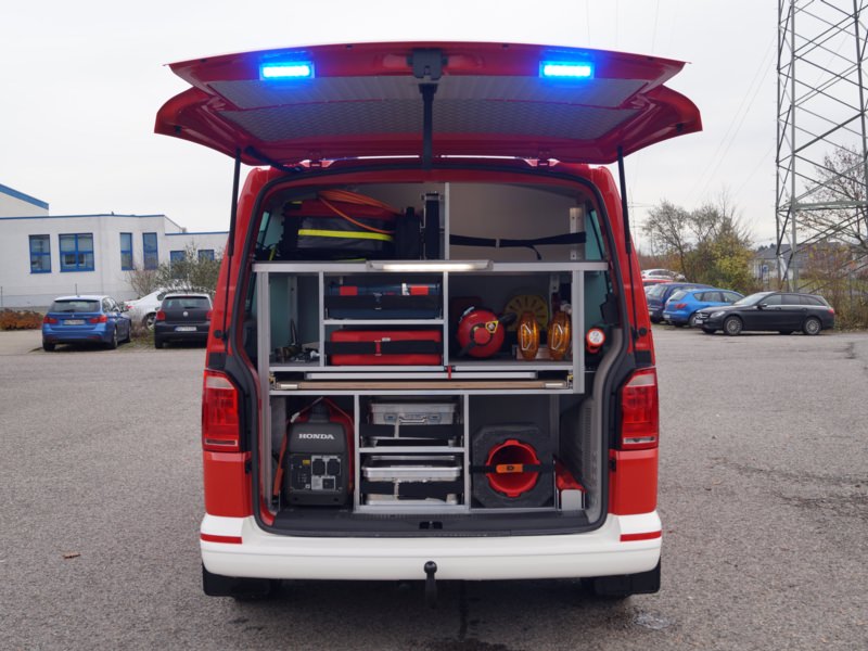 HENSEL Fahrzeugbau - ELW1 - Gundelfingen, Kunde: Gundelfingen a.d.Donau