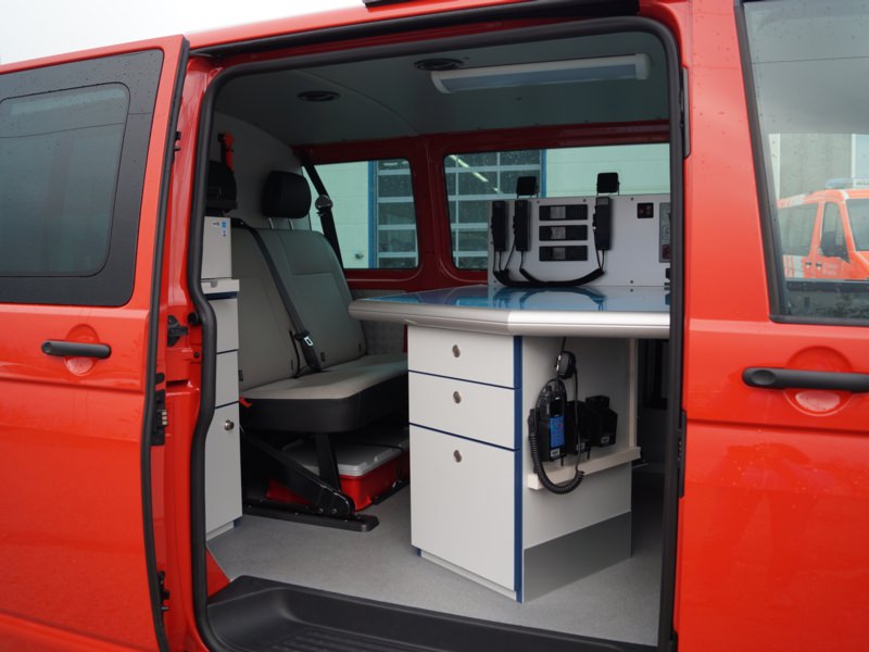 HENSEL Fahrzeugbau - ELW1 - Gundelfingen, Kunde: Gundelfingen a.d.Donau