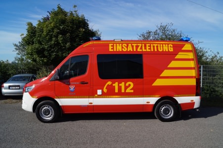 HENSEL Fahrzeugbau - ELW1 - Seeheim-Jugenheim, Kunde: Gemeinde Seeheim-Jugenheim