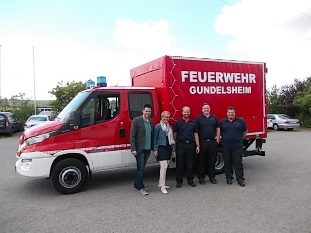 HENSEL Fahrzeugbau - GW-T - Gundelsheim, Kunde: Gundelsheim