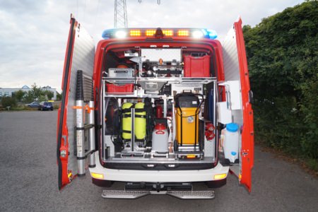 KLAF - Bosch Rexroth, Lohr von HENSEL Fahrzeugbau
