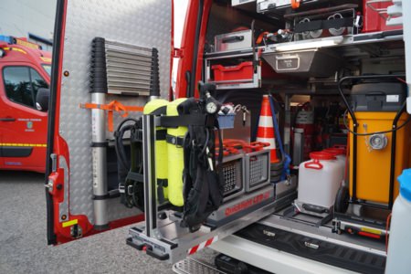 KLAF - Bosch Rexroth, Lohr, Detailansicht