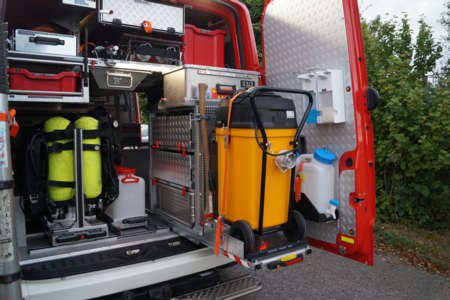 KLAF - Bosch Rexroth, Lohr, Detailansicht